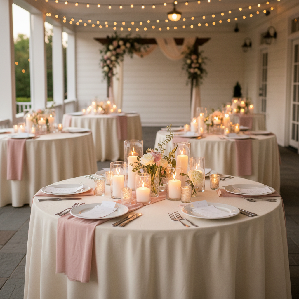 Elegant wedding budget planning